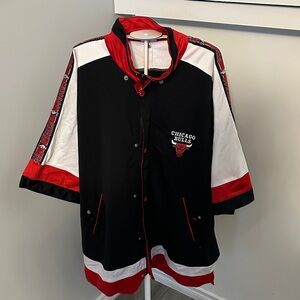 Vintage 90’s Champion Training Warm Up Chicago Bulls Size XL Track Suit top only